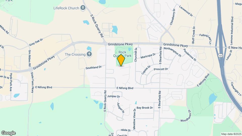 1907 Mirtle Grove Ct Map and Location Details