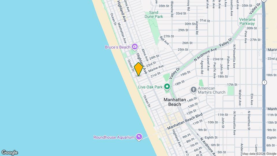 117 21st Pl Map and Location Details