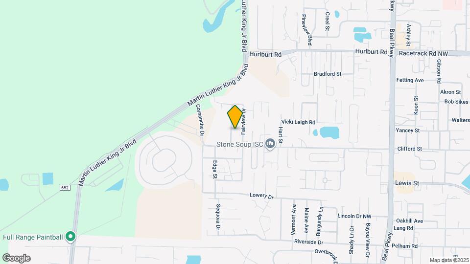 873 Fairview Dr Map and Location Details