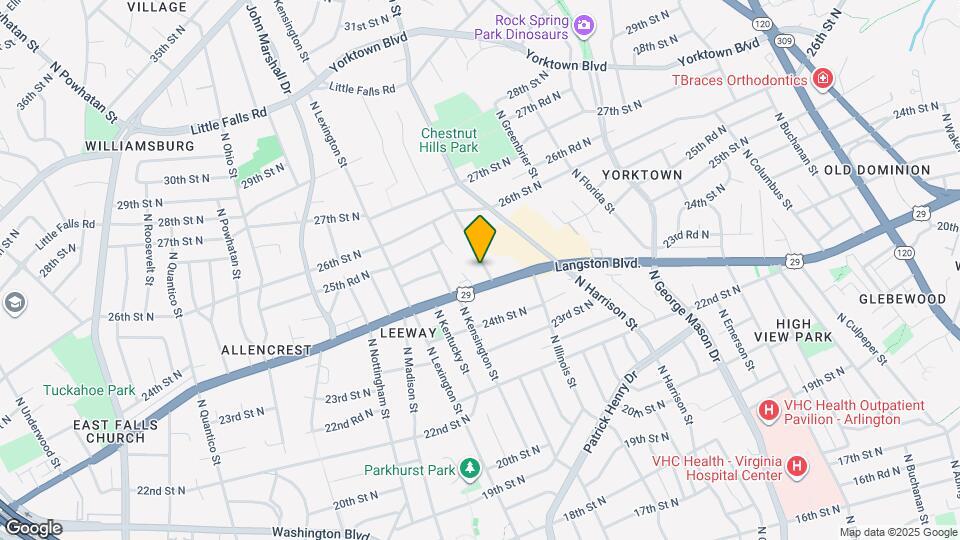 2446 N Jefferson St Map and Location Details