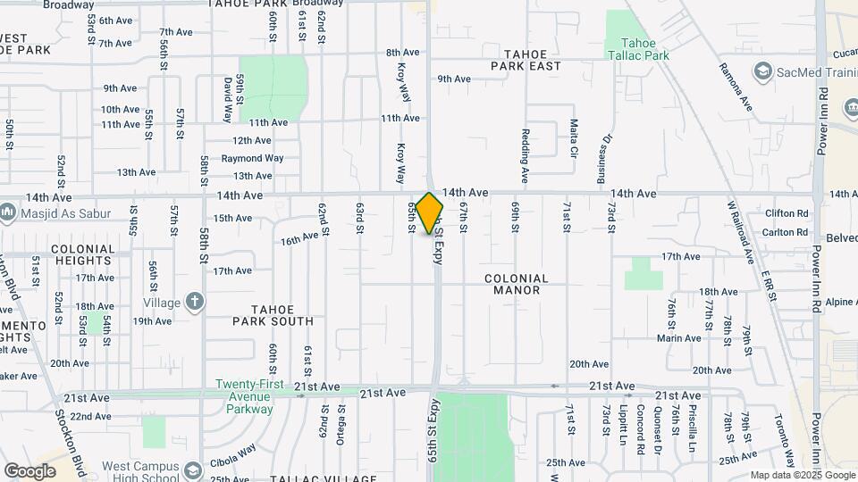 6618 Nielsen Way Map and Location Details