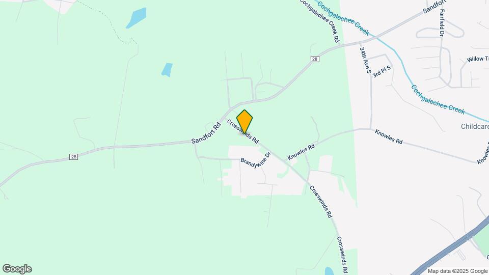 24 Crosswinds Rd Map and Location Details