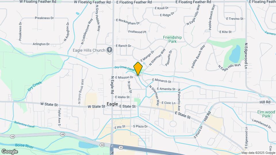 346 N Mission Dr Map and Location Details