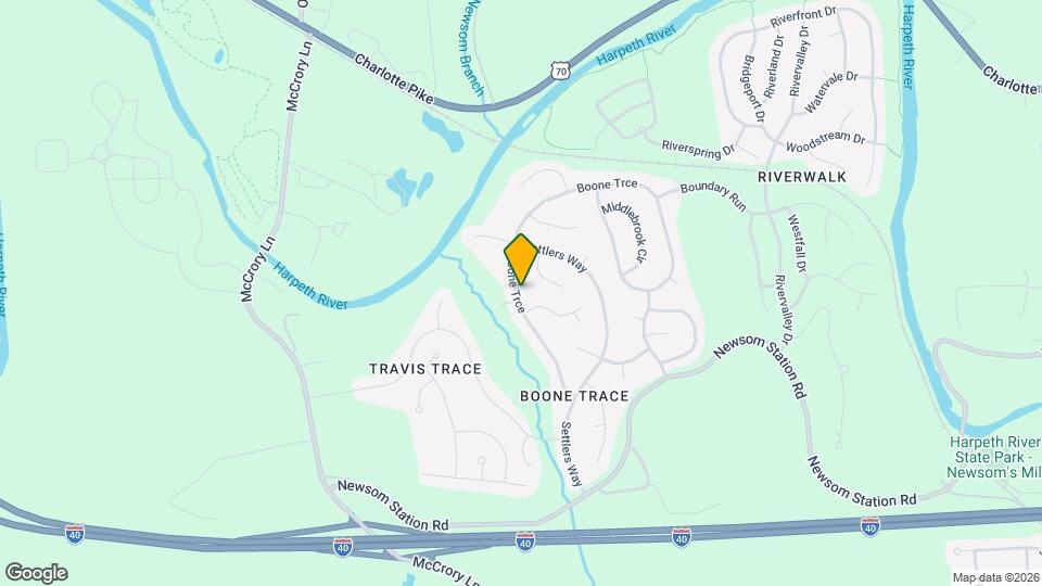 7964 Boone Trce Map and Location Details