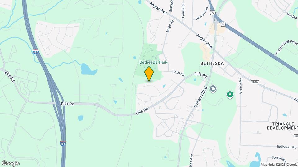 1043 Manorhaven Dr Map and Location Details