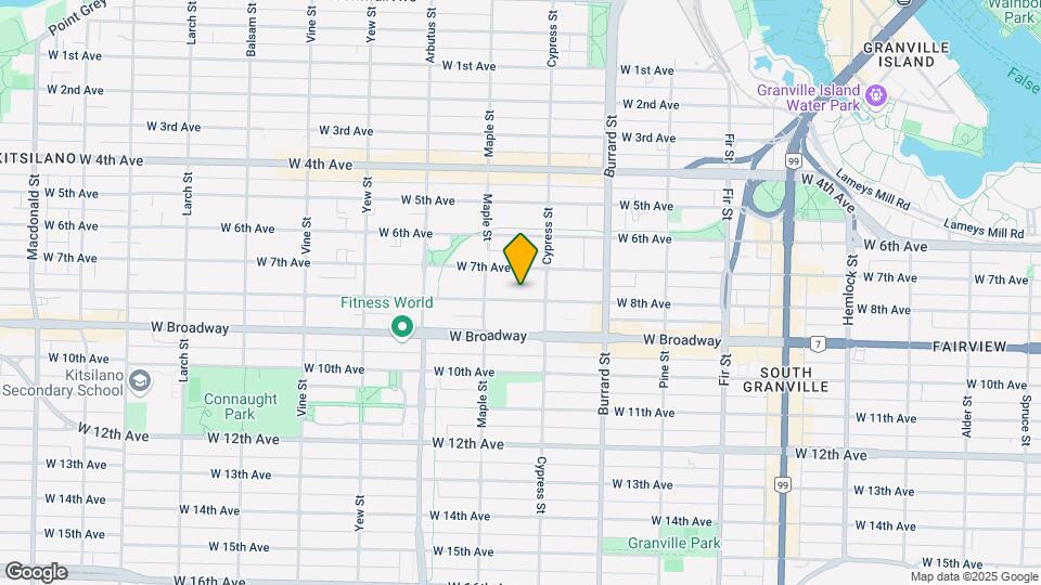 1949 8th Av W Map and Location Details