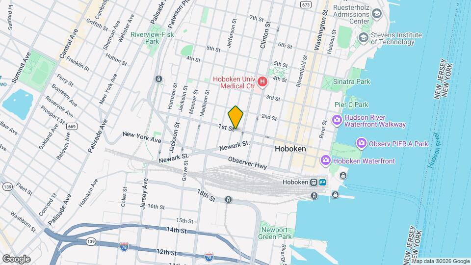 365 1st St Map and Location Details