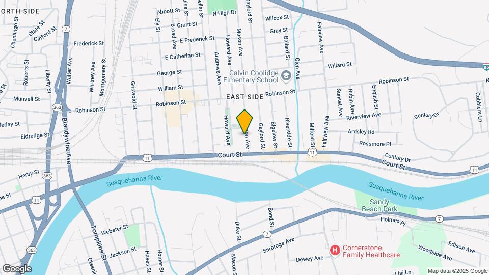 11 Mason Ave-Unit -1 Map and Location Details