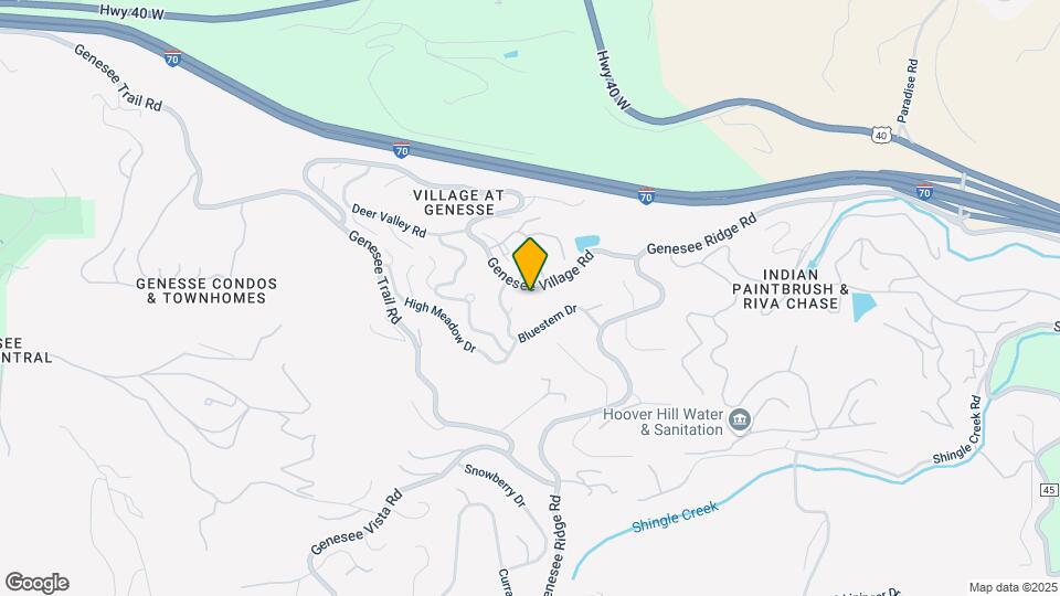 23646 Genesee Village Rd Map and Location Details