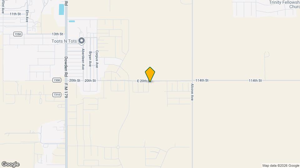 2004 Settler Ave Mapa y Detalles de la Ubicación