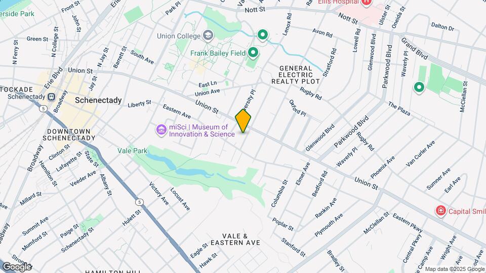 955 Park Ave Map and Location Details