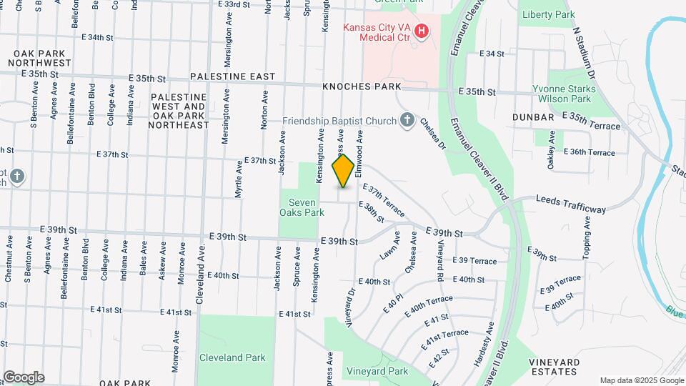 3737 Cypress Ave Mapa y Detalles de la Ubicación