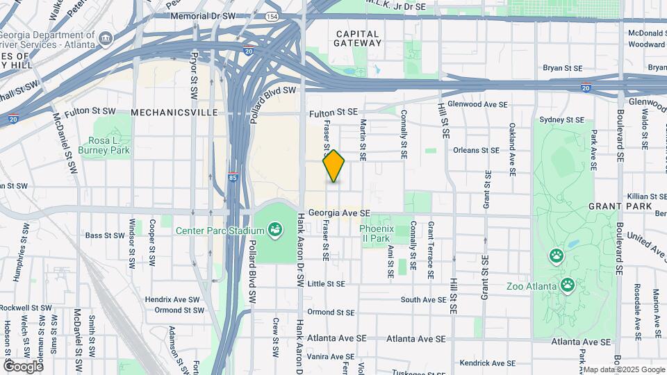 52 Glenn St SE Mapa y Detalles de la Ubicación