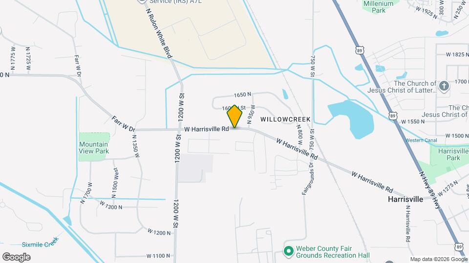 Conway Townhouse Apartments Map and Location Details