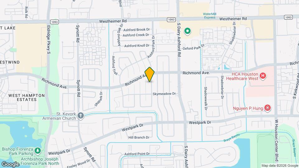 3230 Meadway Dr Map and Location Details