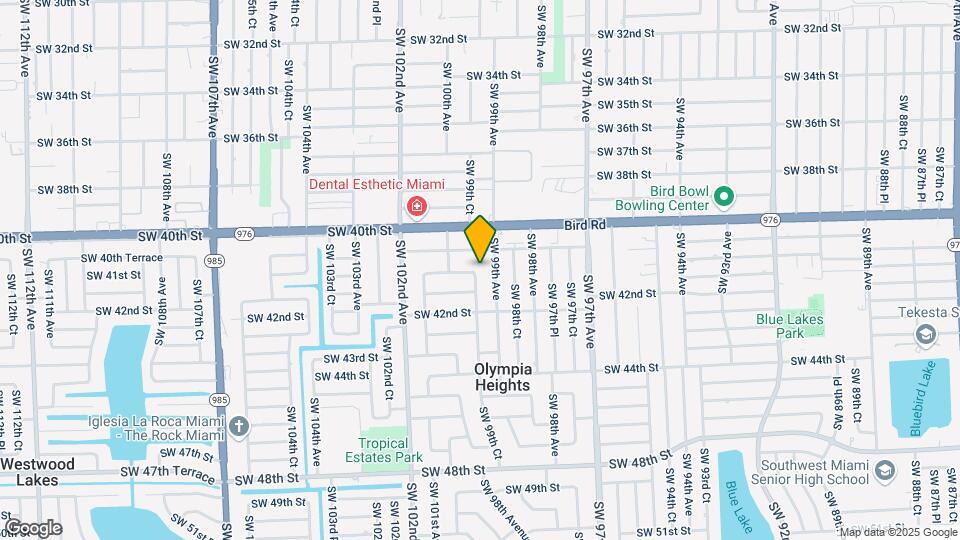 4101 SW 99th Ct Map and Location Details
