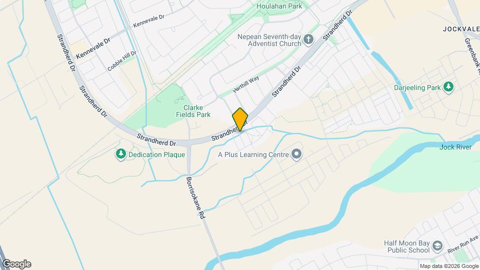 542 Clemency Cres Map and Location Details