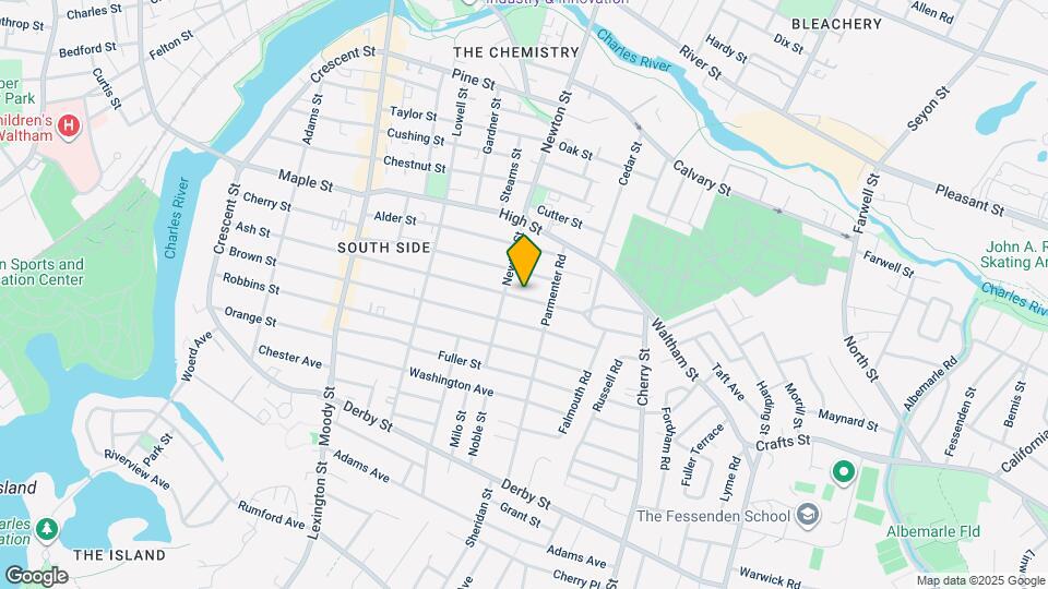 246 Ash St Mapa y Detalles de la Ubicación