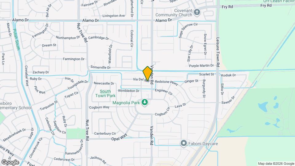 107 Via Del Sol Map and Location Details