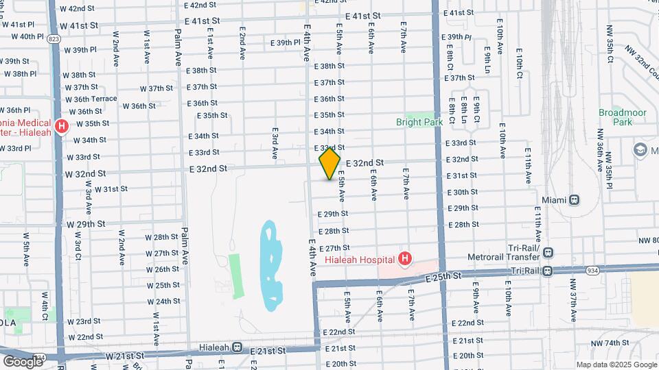 458 E 31st St-Unit -4 Map and Location Details