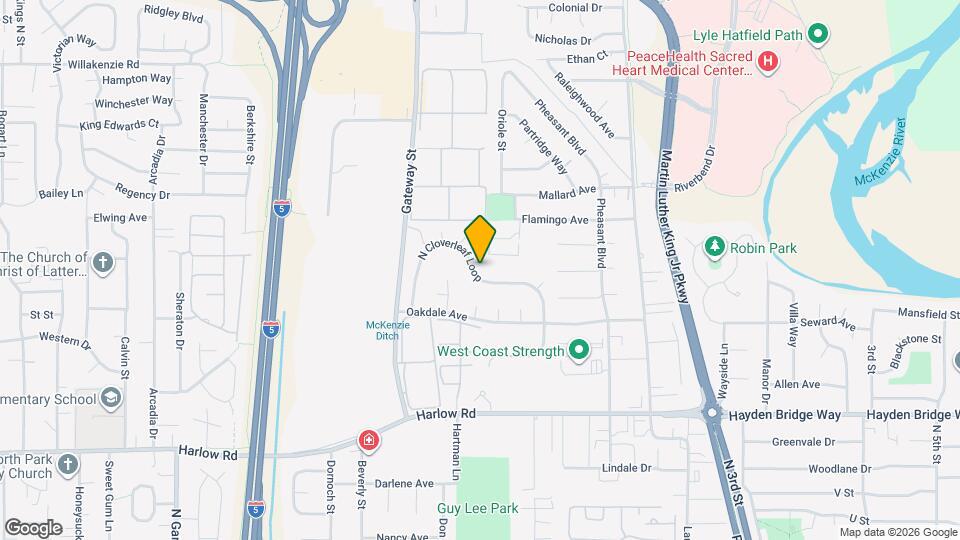 780 N Cloverleaf Loop Map and Location Details