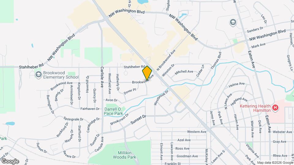 296 Glencross Ave, Unit 2 Mapa y Detalles de la Ubicación