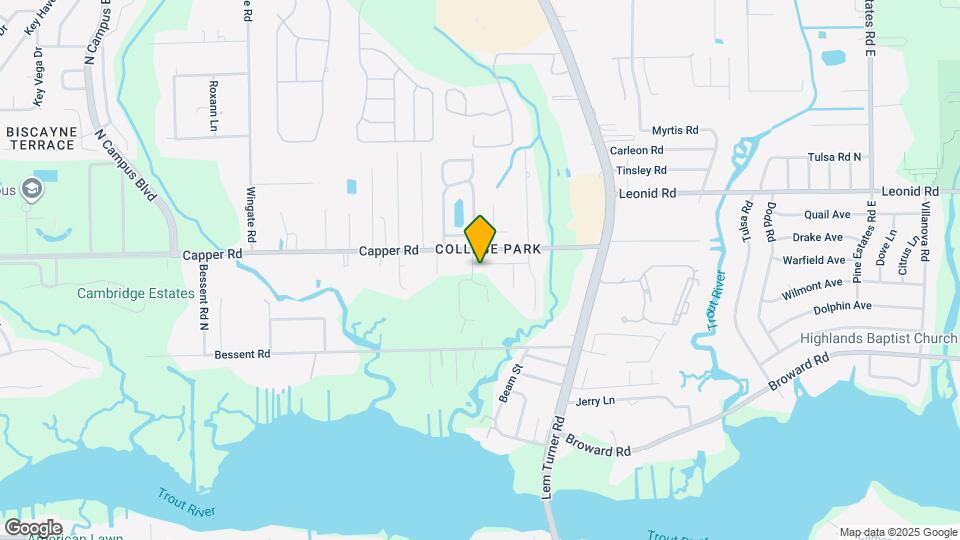 3252 Brookasher Dr Map and Location Details
