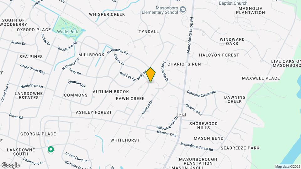 3805 Fawn Creek Dr Map and Location Details