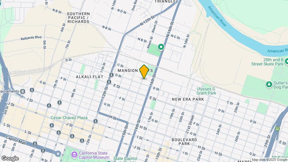 325 15th St Map and Location Details