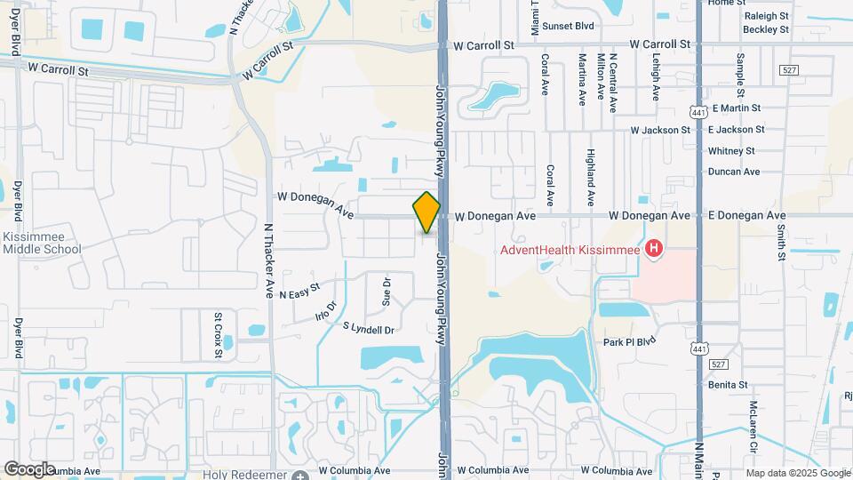 2421 Summerfield Way Map and Location Details