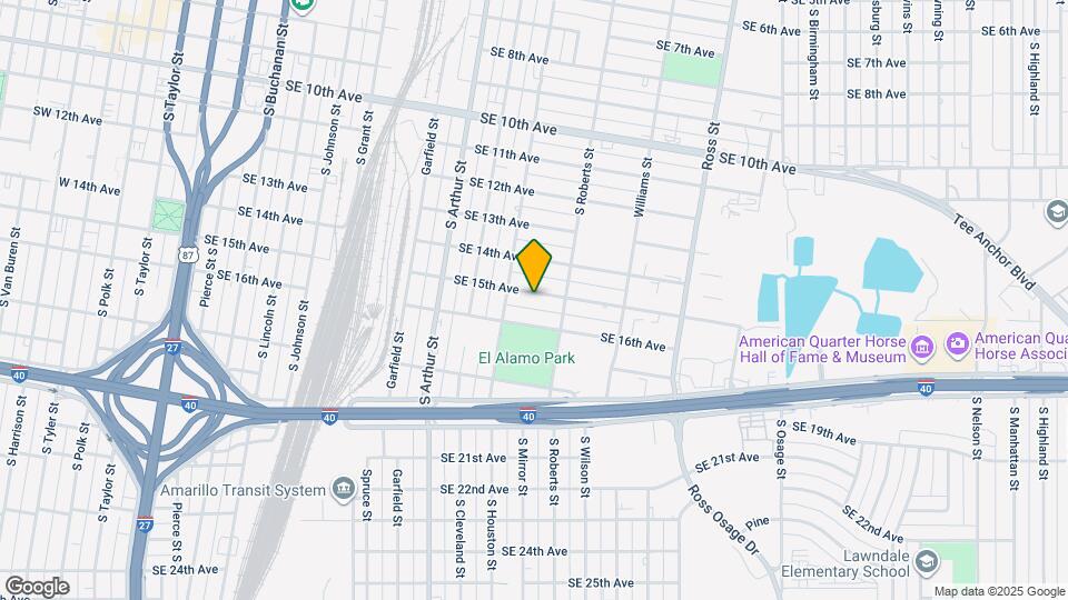 1310 SE 15th Ave Map and Location Details