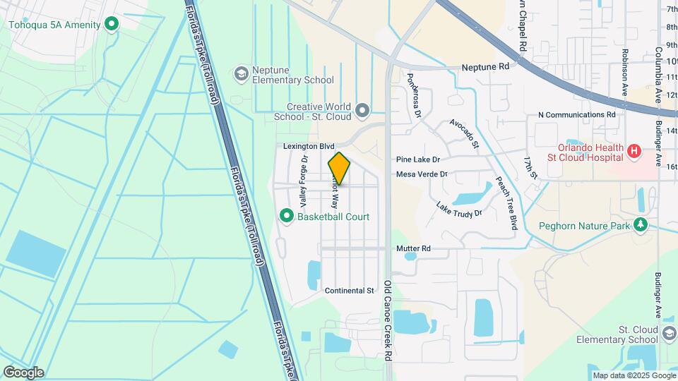 1901 Patriot Way Map and Location Details