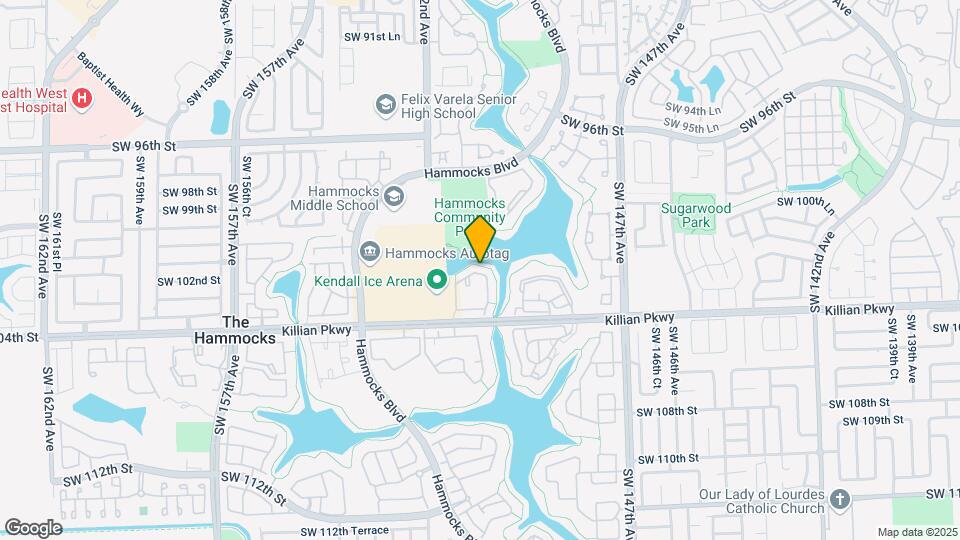 15067 SW 103rd Ter Map and Location Details