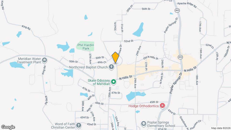 Mark Villa Apartments and Nearby Meridian Apartments For Rent