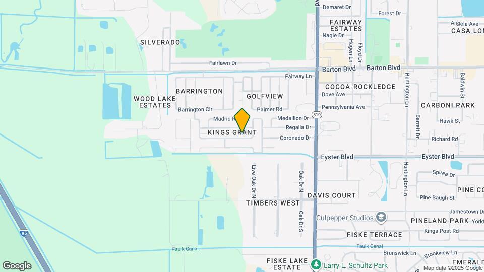 1076 Coronado Dr Map and Location Details