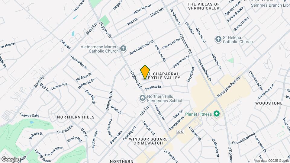 4802 Canary Cir Map and Location Details