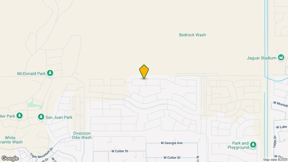 19913 W Palo Verde Dr Map and Location Details