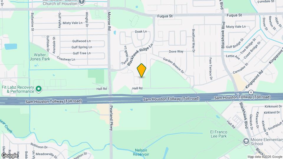 11115 Opal Glen Ln Map and Location Details