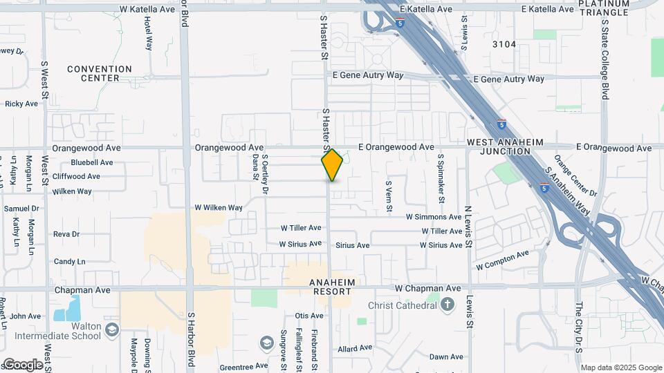 105 E Wilken Way Map and Location Details