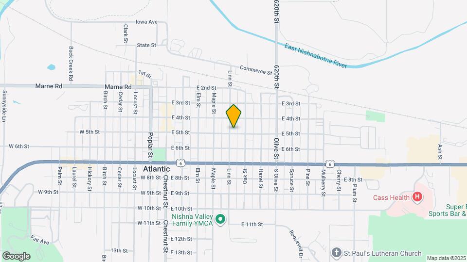 402 E 5th St Mapa y Detalles de la Ubicación