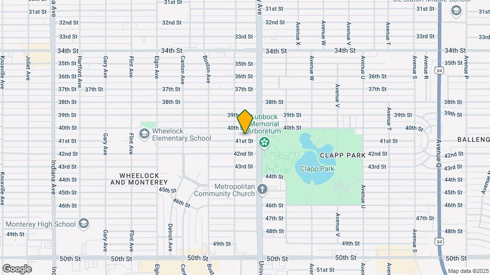 2514 41st St Map and Location Details