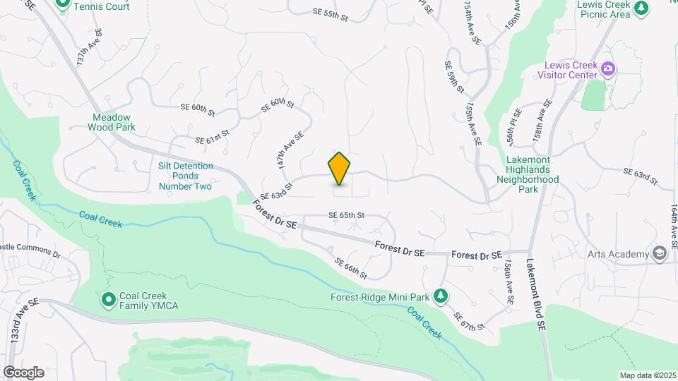 14918 SE 64th St Map and Location Details