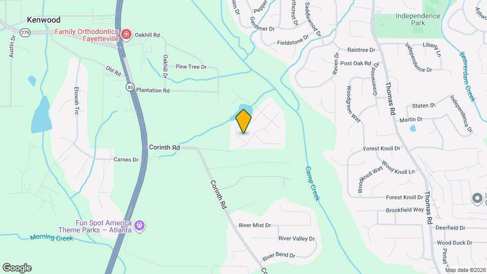 855 Chapman St Mapa y Detalles de la Ubicación