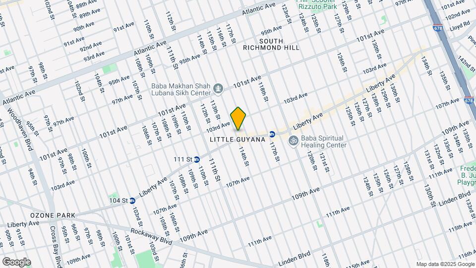 103-27 114th St Map and Location Details