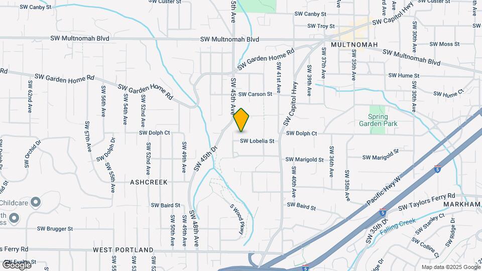 4403 SW Lobelia St Mapa y Detalles de la Ubicación