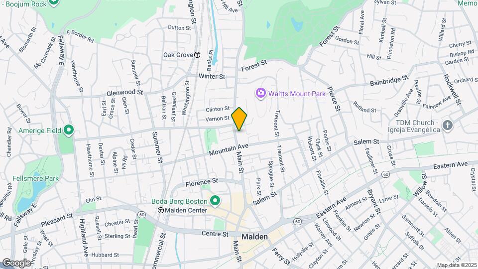 683 Main St, Unit 2 F Map and Location Details