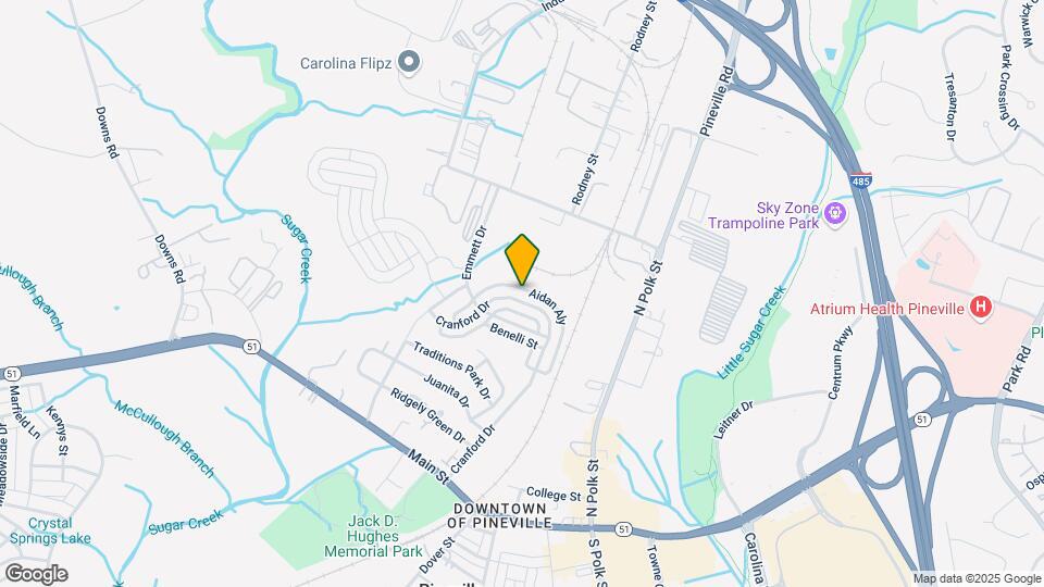 504 Cranford Dr Map and Location Details
