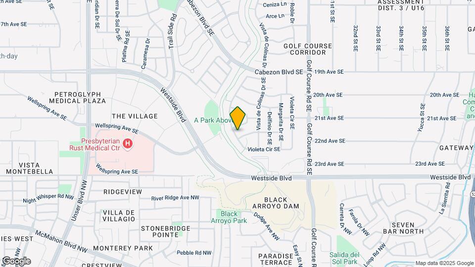 2241 Violeta Cir SE Map and Location Details