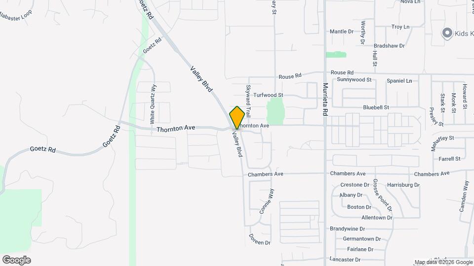 27271 Prominence Rd Map and Location Details