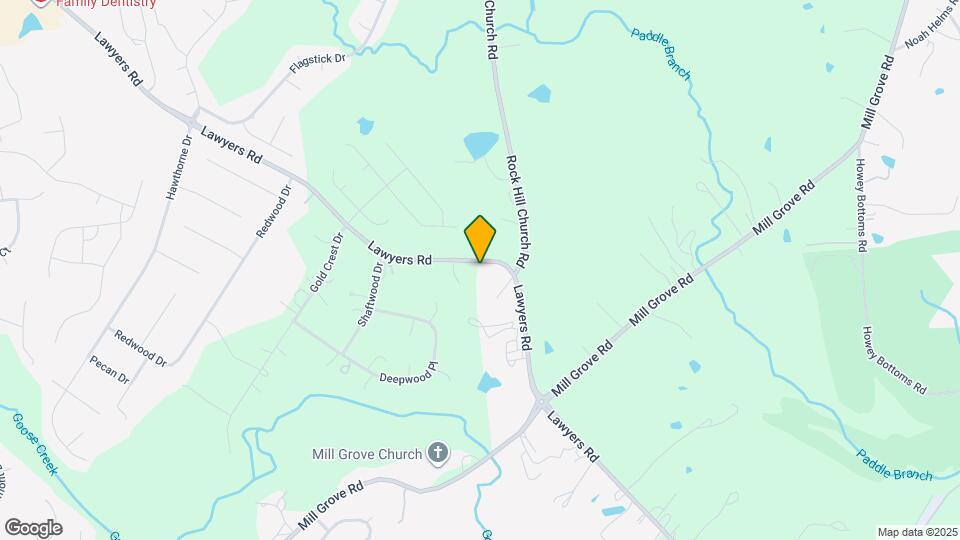 15924 Lawyers Rd Mapa y Detalles de la Ubicación